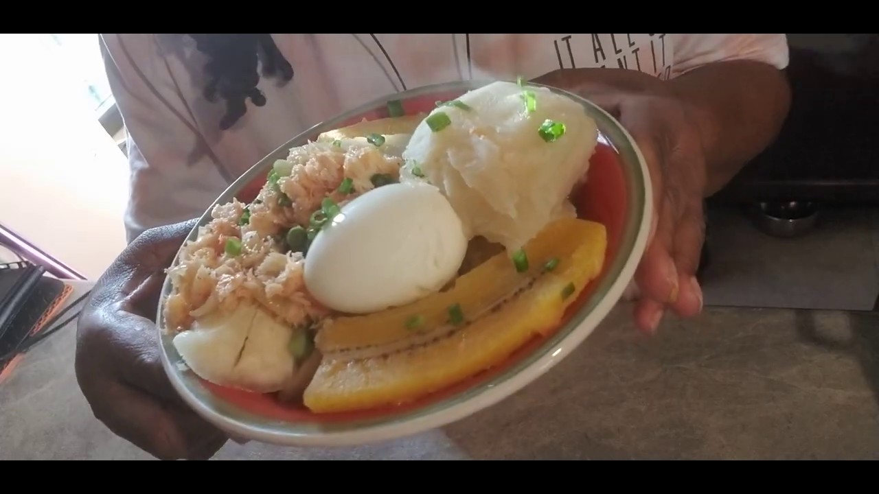 Tasty&Delicious Provision 🇬🇾 Boil in Coconut Milk Eggs Dry Fry Selfish