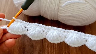 картинка: Модель детского пледа крючком с разными стежками, очень простая в изготовлении.