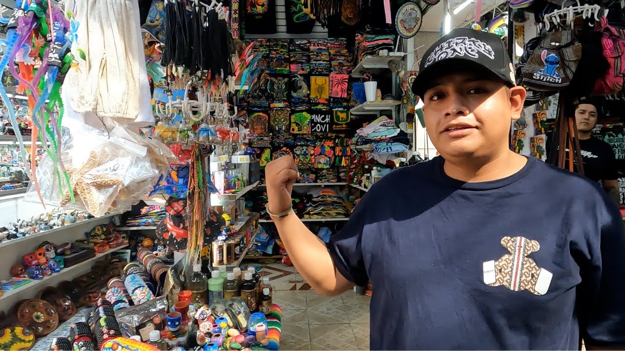 Стоит ли посетить Золотую зону Бусериаса? 🇲🇽 Пешеходная экскурсия