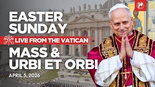 Celebrity LIVE | Easter Sunday: Pope Leo XIV’s Mass and Urbi et Orbi Blessing from the Vatican | April 5, 2026 Wealth