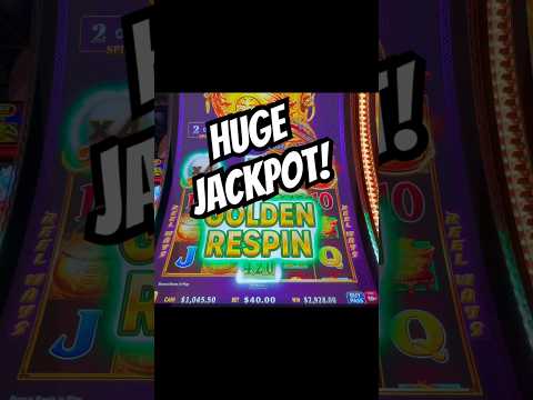 How Big Is This Jackpot?!  https://bit.ly/Stacey_High_Limit_Slots_88_Fortunes