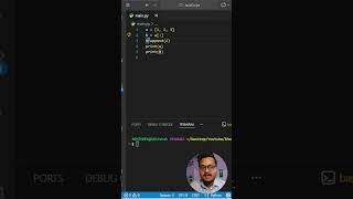 Day 5 - Python Interview Question | #shorts #coding #programming