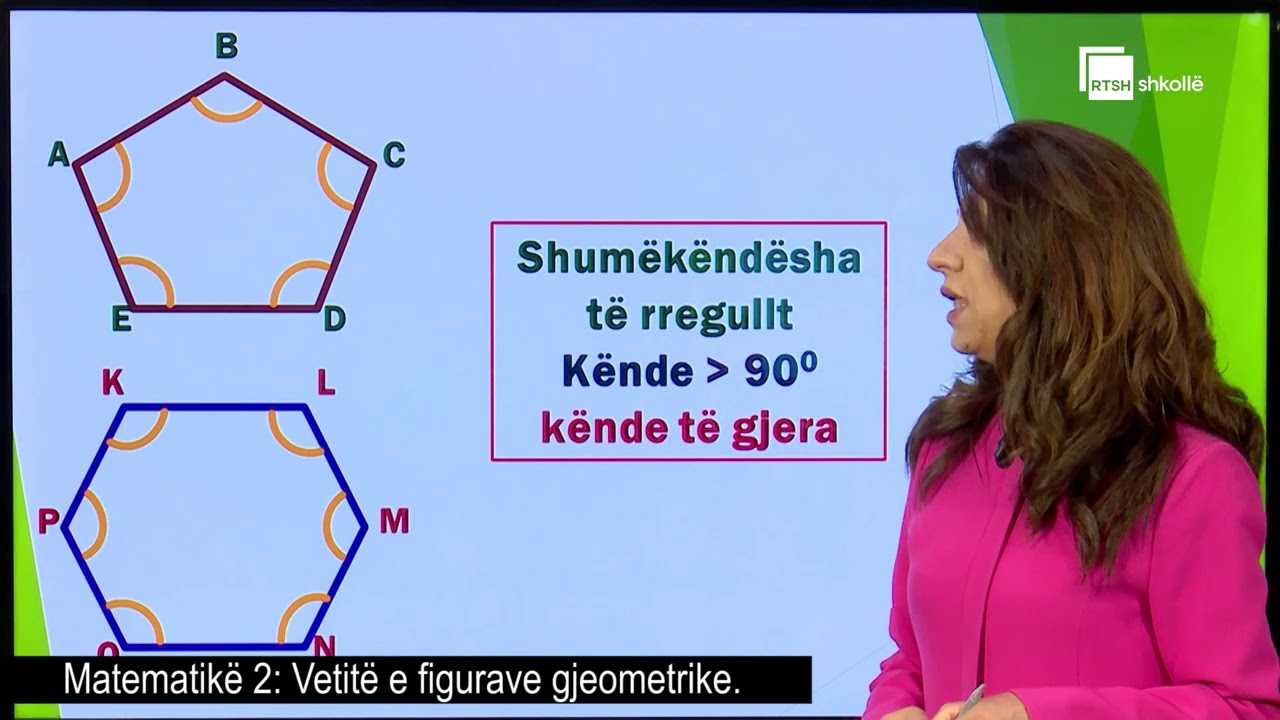 Vetitë e figurave gjeometrike| Matematikë 2