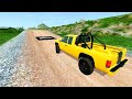 Instant 945 MPH Blast: Which BeamNG Car Survives the Farthest?! #132