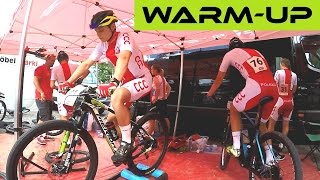 How Pro Riders Warm Up Before XCO World Championships In Nove Mesto 2016