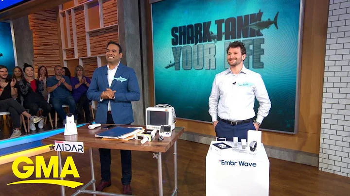 Daymond John of 'Shark Tank' weighs in on pitches for AARP’s Innovator in Aging award l GMA