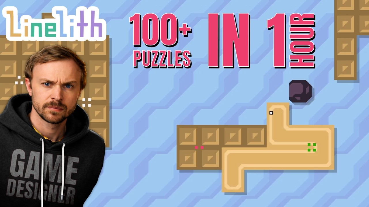 How Do 100+ Puzzles Fit into One Hour? | Linelith Design Study