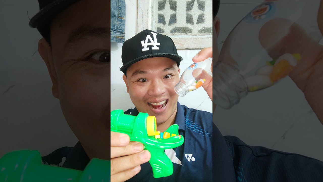 Oops… dropped my candy—RIP sweet little buddy! 😆 