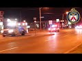 Toronto Police Emergency Run, Escorting Toronto Paramedics