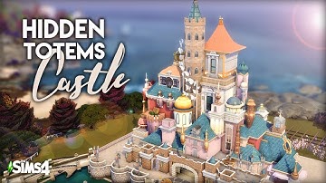 Hidden Totems Castle 🏰👑 | The Sims 4 Speed Build Part 1 | No CC