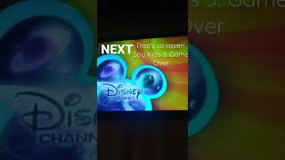 Disney Channel Canada Next Bumper thats So Raven To Spy Kids 3 Game Over 2006 rpo