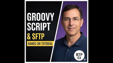 👉 Master Groovy Script & SFTP Adapter in SAP CPI | Complete Hands-On Tutorial