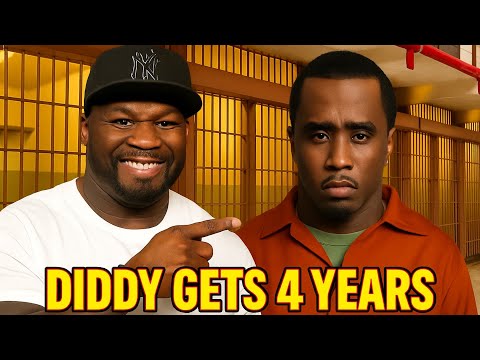 50CENTS AND CASSIE CELEBRATE AFTER DIDDY IS SENTENCED TO 50 MONTHS IN FEDERAL PRISON