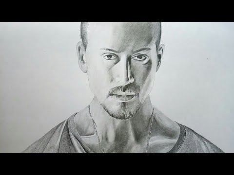 Tiger shroff | pencil drawing - YouTube