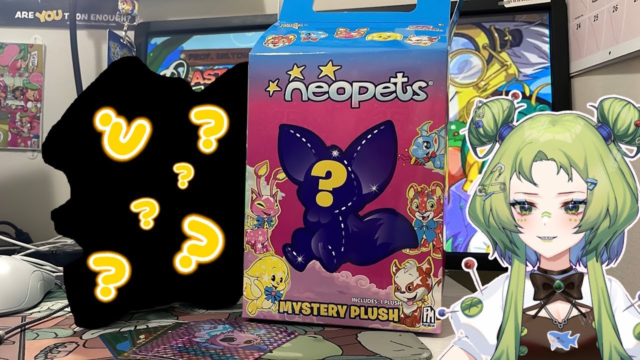 WE GOT A RARE ONE!! | Neopets 25th Mystery Plush Unboxing