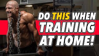 10 Things That’ll Make You LOVE TRAINING From Home!