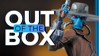 Star Wars Cad Bane Premium Format Figure Unboxing | Out of the Box