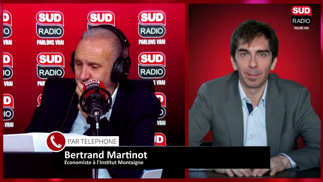 Bertrand Martinot, économiste : "La suspension de la réforme des retraites va coûter cher"