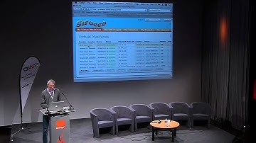 OW2con 2011 Sirocco: an open-source multicloud manager, PART1 Frederic Dang Tran