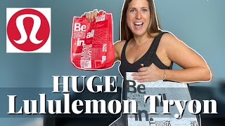 LULULEMON Active Wear Try On Haul: Lululemon Align Pockets, Align Bra, Align Shorts, Invigorate