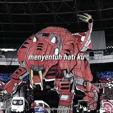 KAU PERSIJA KU||story wa the jakmania