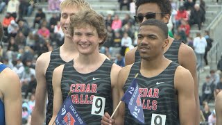 Cedar Falls wins multiple Iowa T&F state championships on Thursday morning