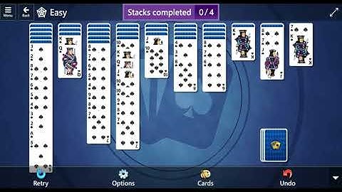 TWO GAME TANGO  MINI EVENT #2\\JULY 22,2021\\SPIDER EASY\\MICROSOFT SOLITAIRE COLLECTION