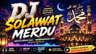 DJ Sholawat Terbaru 2026 Full Album 🌛  Musik Solawat Remix Full Bass 🔊 Sholawat Nabi Merdu 2026