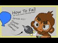How to fail at tower defense games