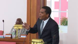2017/2018 Budget Debate: Joshua Francis
