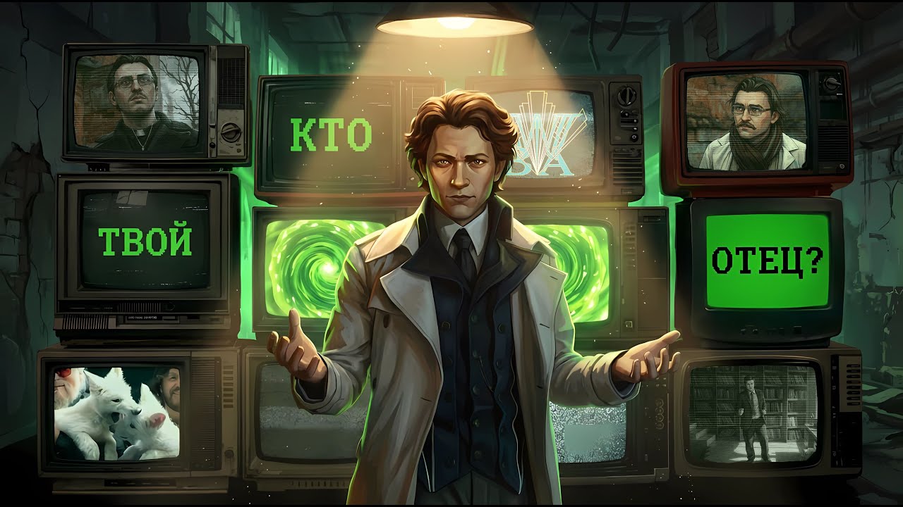 Кто Твой Отец | EVRIS - Lite version для конкурса Пингвинопитек