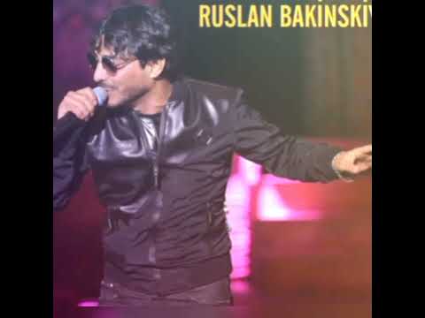Ruslan Bakinskiy. Qurbetde