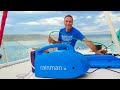 Sailing Bluefin Ep#17: Rainman watermaker demo/review - How to make fresh drinking water on a boat!