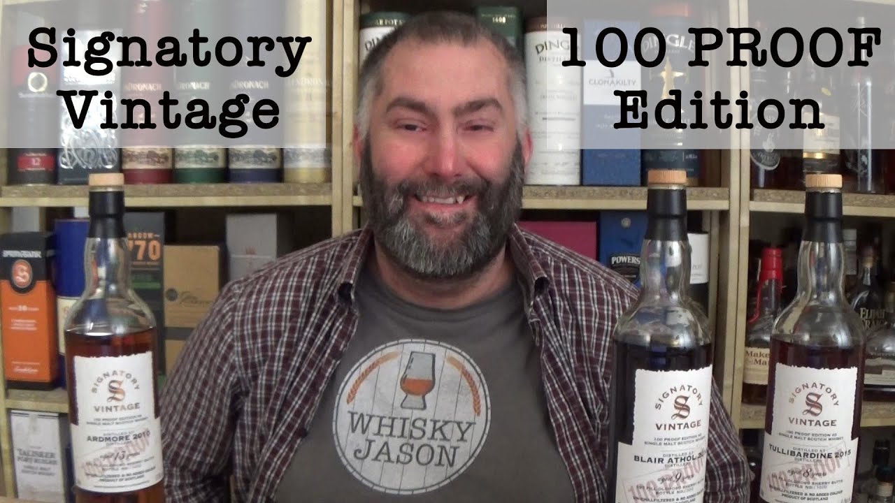 Signatory Vintage 100 PROOF Edition - inexpensive and good or just a marketing gag?