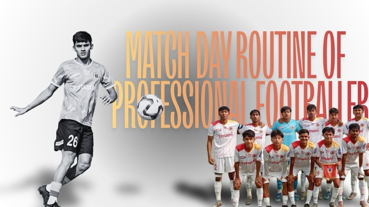 Match Day Routine Match day routine 💪🏻⚽️…..#footballplayer #matchday # ...