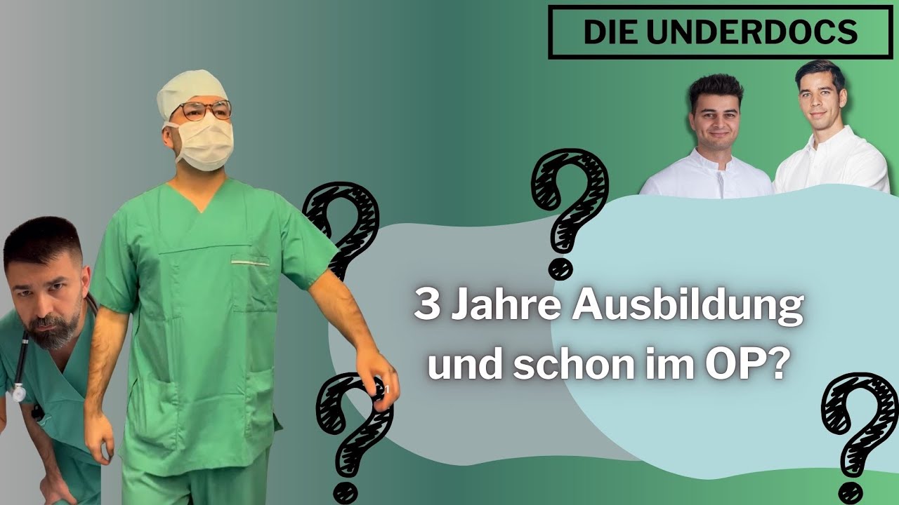 Am ersten Ausbildungstag im OP? Operationstechnische Assistenz (OTA) stellt sich vor