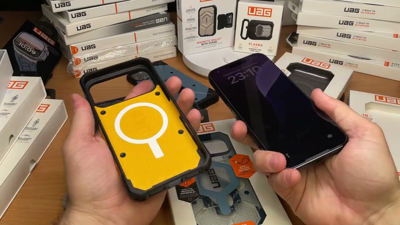 Чехлы UAG на iPhone 17 Pro и iPhone Air