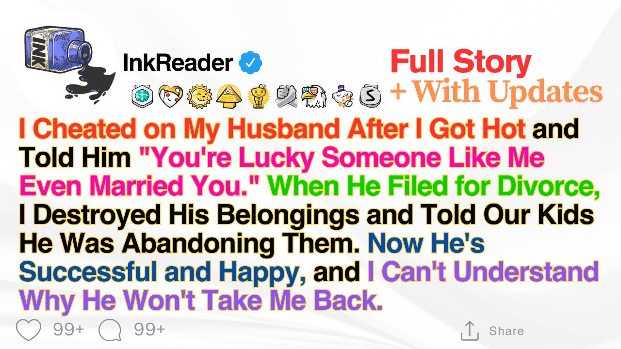 Я изменила мужу, назвав его «повезло, что у меня есть». Его месть оставила меня ни с чем.