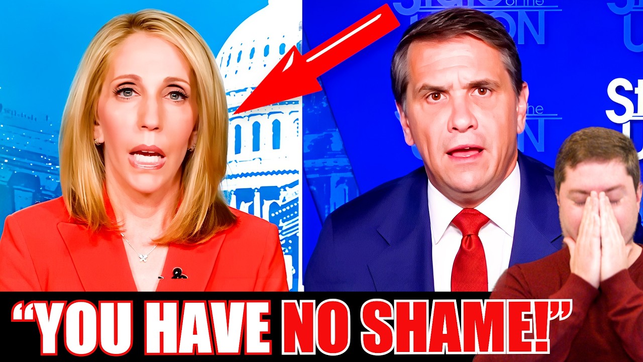 Trump's AG SHUTS UP shameless Dana Bash when she tries to SET HIM UP ...