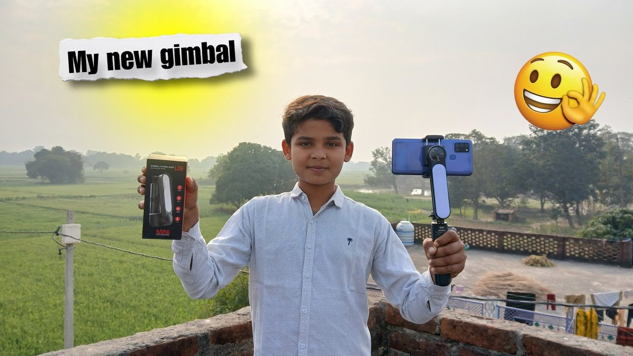 New gimbal le liya finally 😍