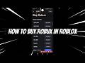 How to Buy Robux in Roblox