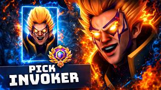 This Is What a Grandmaster Invoker Looks Like!