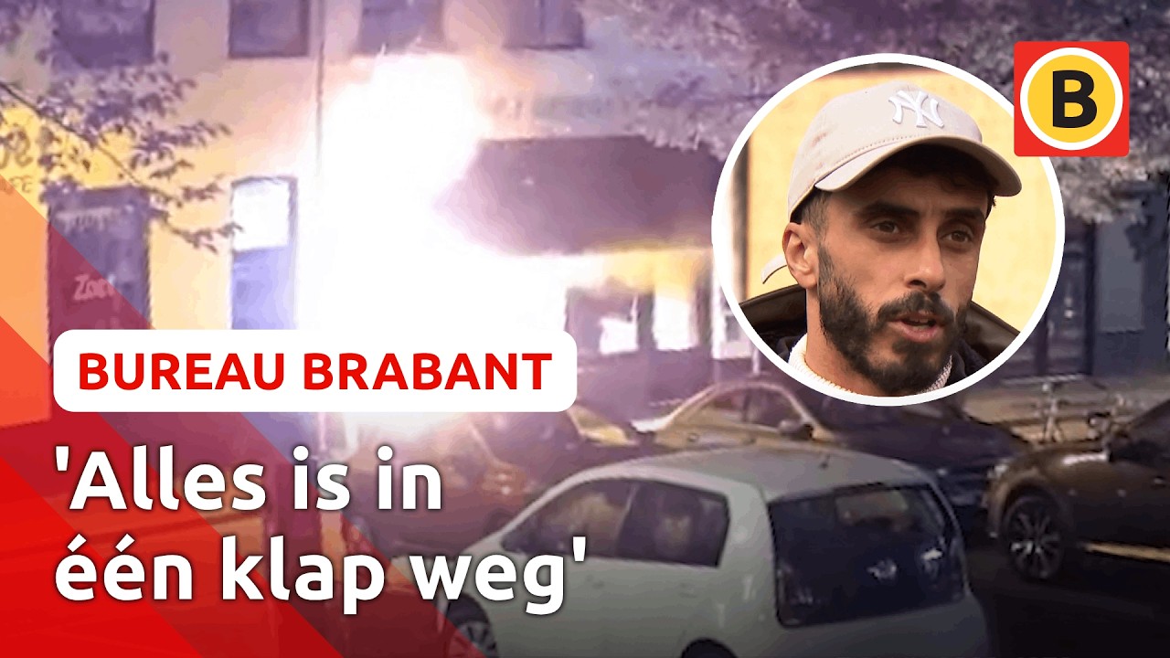 Aanslag op viswinkel met explosief | Bureau Brabant