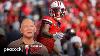 Tetairoa McMillan joins fantasy-friendly Panthers offense | Fantasy Football Happy Hour | NFL on NBC