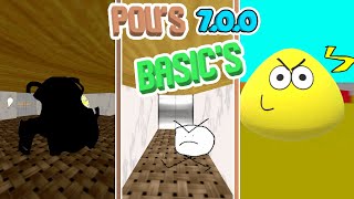 Pou's Basics 7.0.0 // Secret elevator █ Baldi's Basics █