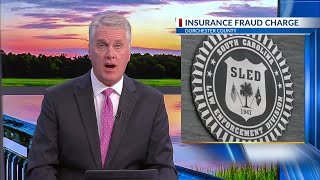 Dorchester County man charged for insurance fraud