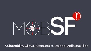 The easiest explanation of the MobSF tool ๐ฅ | How to download it and perform a complete analysis ... The easiest explanation of the MobSF tool ๐ฅ | How to download it and perform a complete analysis ...