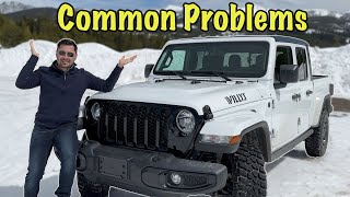 Jeep Gladiator Common Problems