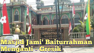 Adzan Masjid Jami' Baiturrahman - Menganti - Gresik Sholat Jum'at 5 Agustus 2022