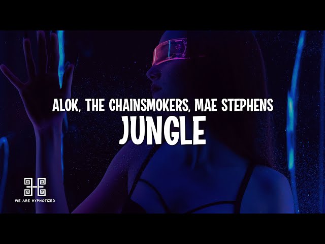 Alok, The Chainsmokers & Mae Stephens - Jungle (Lyrics) 